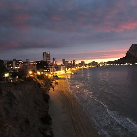 דירות Calpe Bay Terraza24 מראה חיצוני תמונה