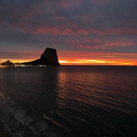 דירות Calpe Bay Terraza24 מראה חיצוני תמונה