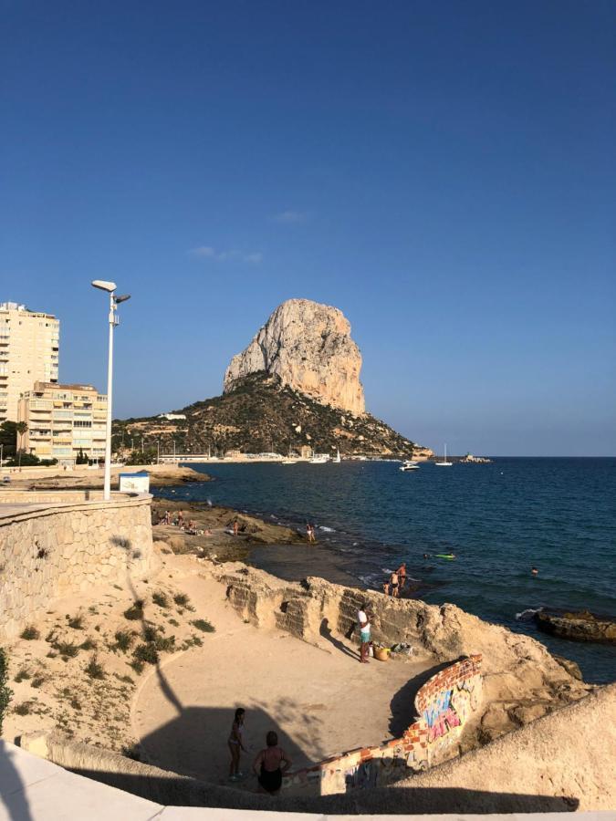 דירות Calpe Bay Terraza24 מראה חיצוני תמונה