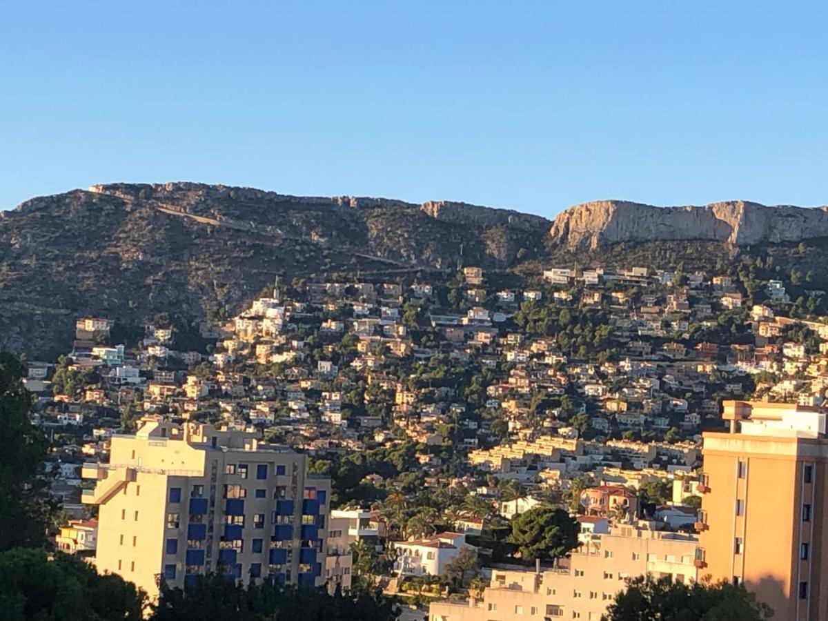 דירות Calpe Bay Terraza24 מראה חיצוני תמונה