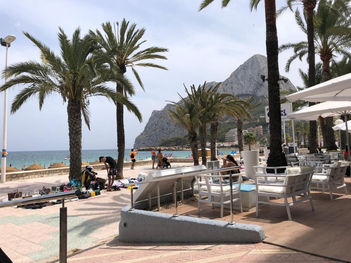 דירות Calpe Bay Terraza24 מראה חיצוני תמונה