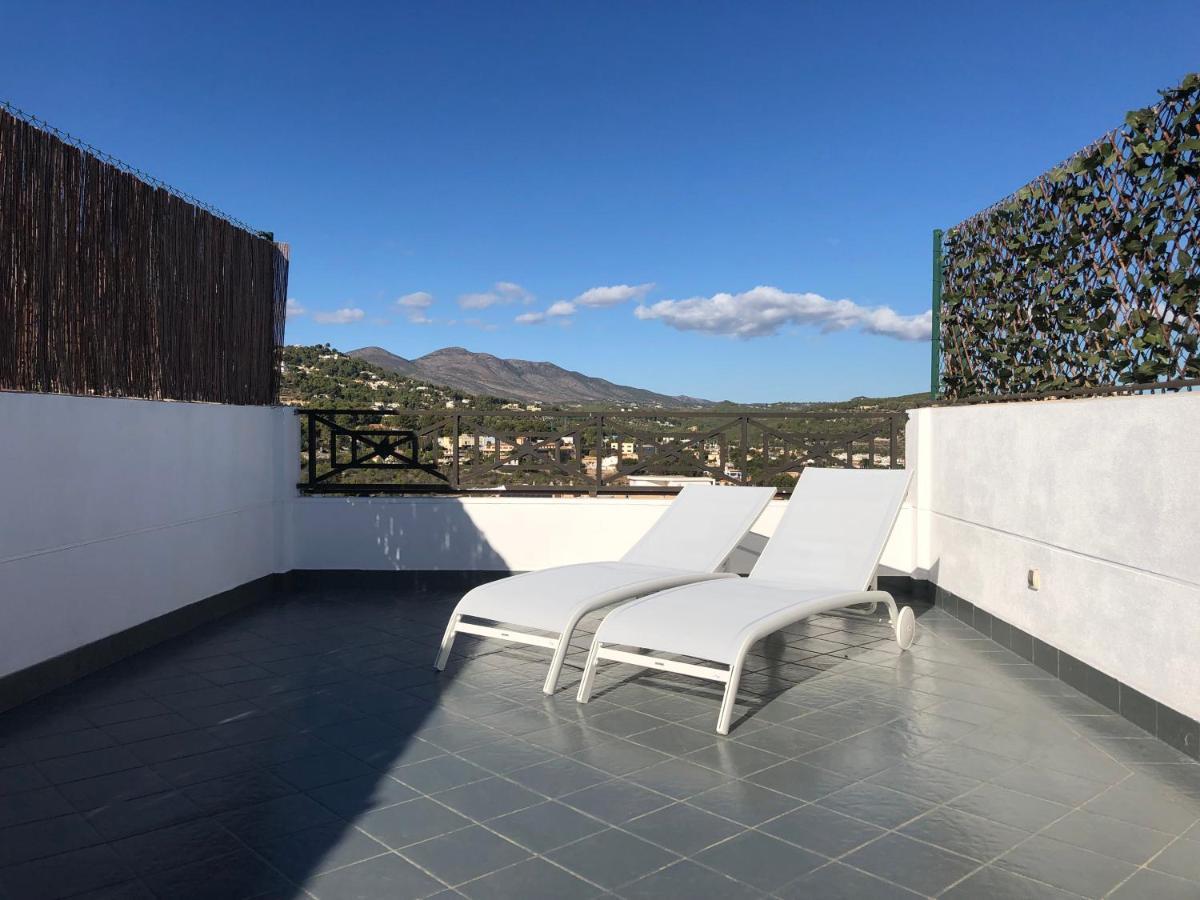 דירות Calpe Bay Terraza24 מראה חיצוני תמונה